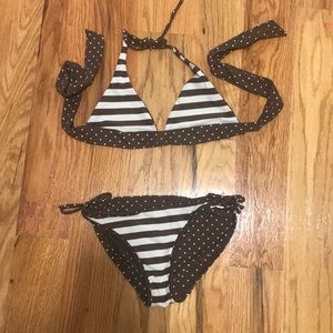 Two Piece Swim Suit (Reversible)